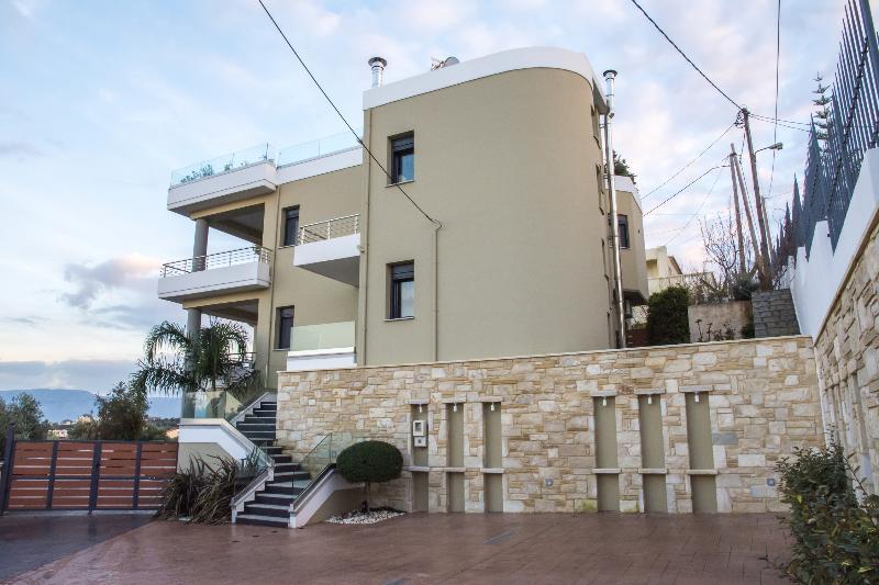 The Hill House Villa Kato Daratso Bagian luar foto