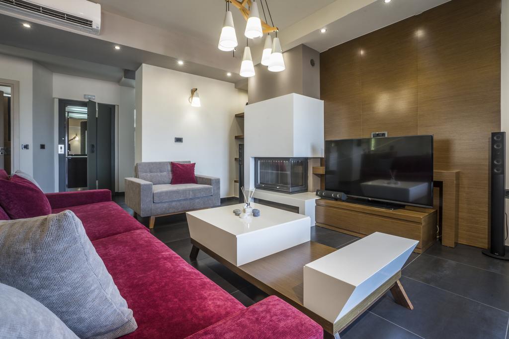 The Hill House Villa Kato Daratso Bagian luar foto