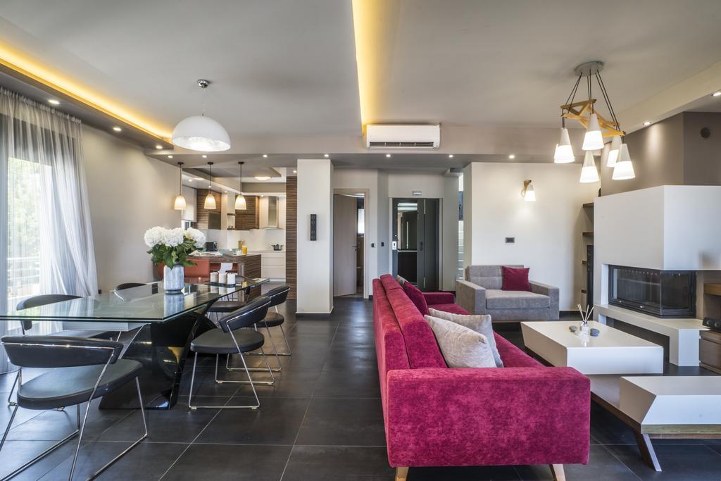 The Hill House Villa Kato Daratso Bagian luar foto