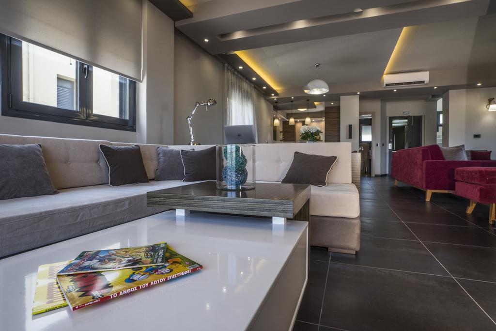 The Hill House Villa Kato Daratso Bagian luar foto