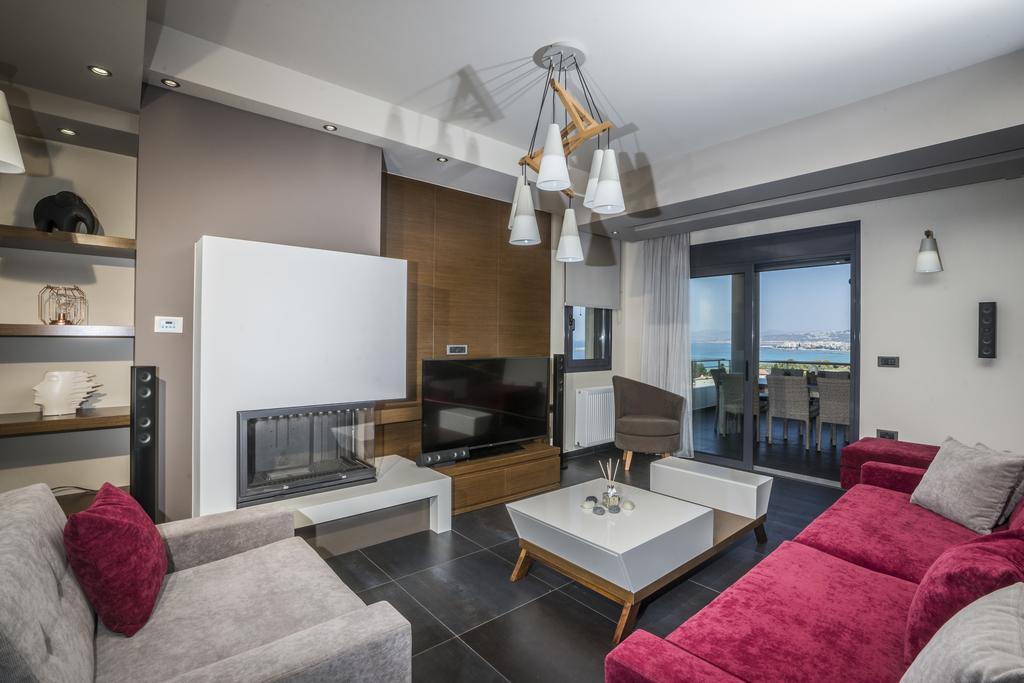 The Hill House Villa Kato Daratso Bagian luar foto