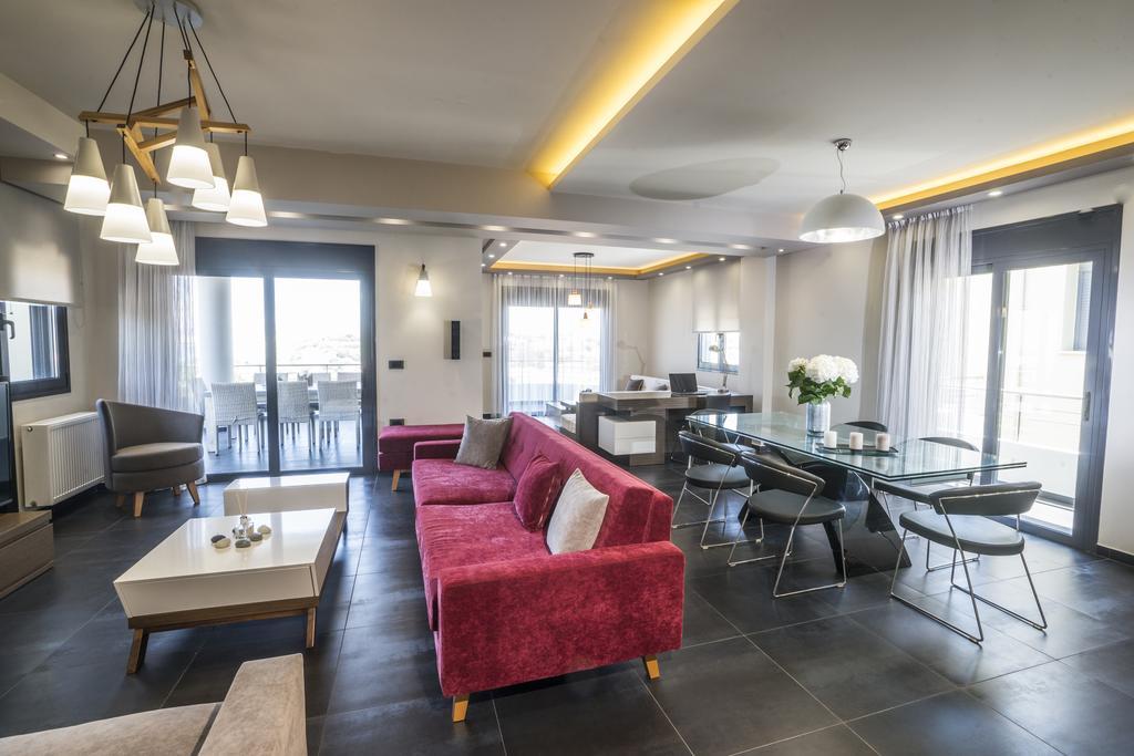 The Hill House Villa Kato Daratso Bagian luar foto