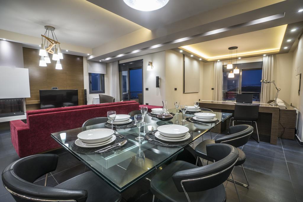 The Hill House Villa Kato Daratso Bagian luar foto